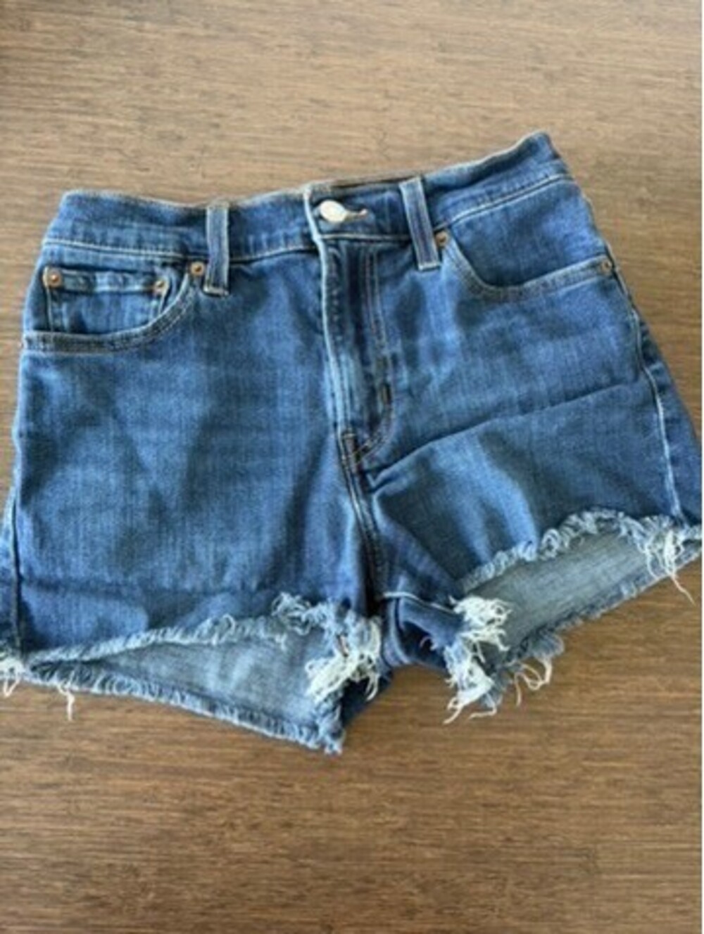 Women's Levi High Rise Shorts